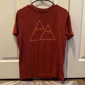 Goodfellow Medium Red Mountain Shirt